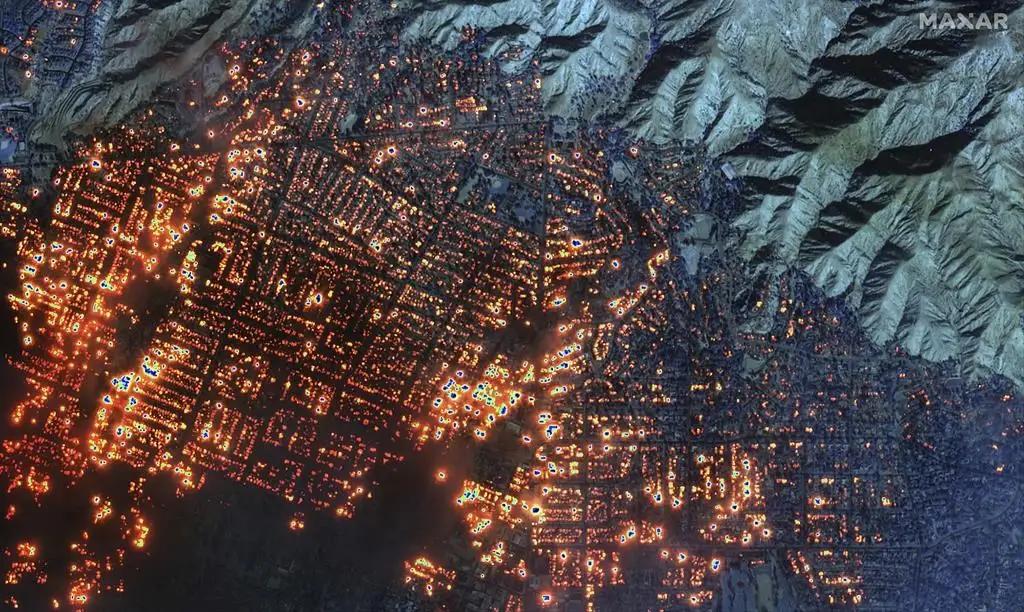2025 Los Angeles Wildfire Response