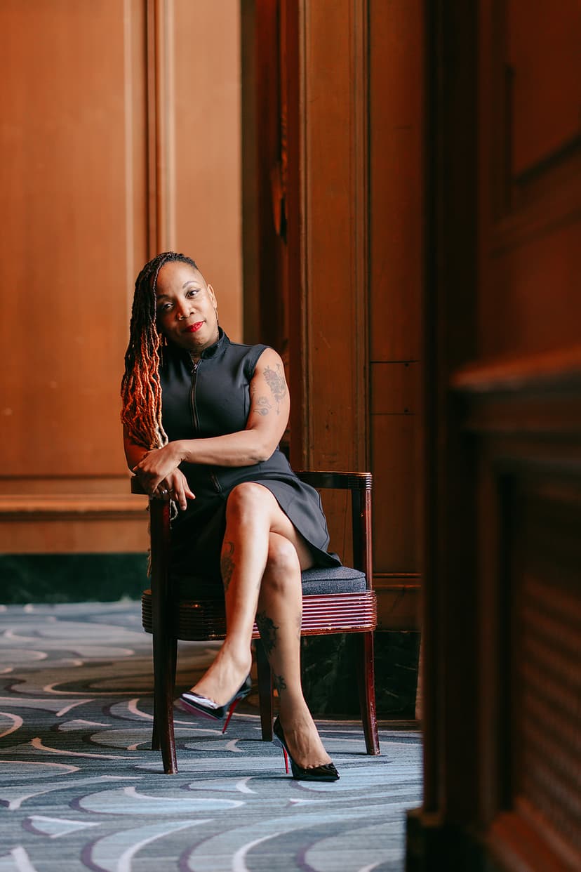 Portrait of Dr. Halima Phillips-Smith